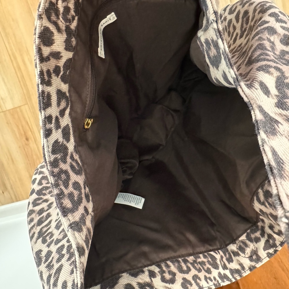 American Eagle Leopard Print Purse - Picture 6 of 7